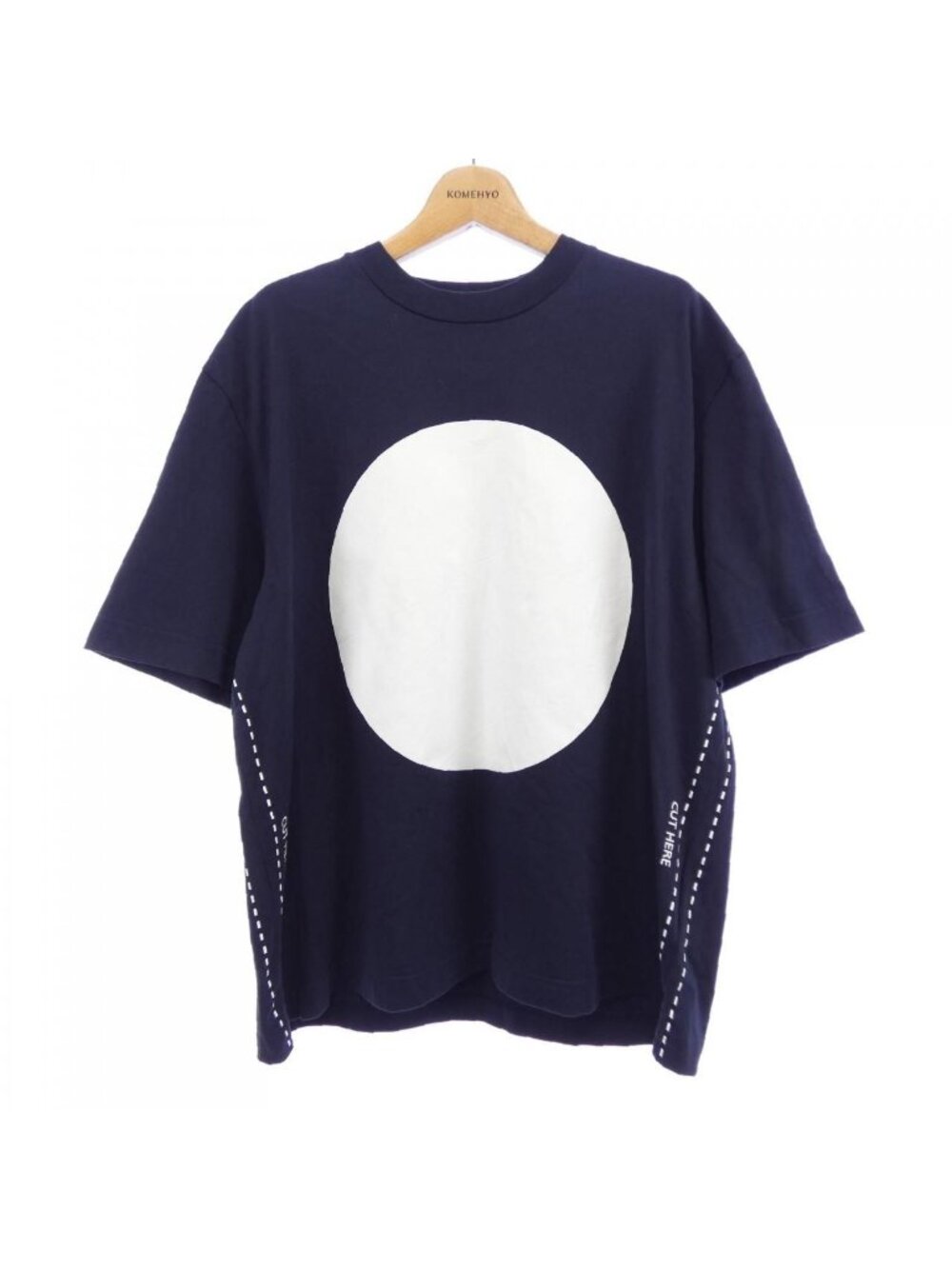 Moncler T-Shirt Navy